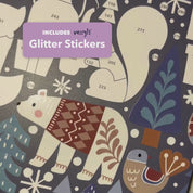 Festive Scandinavian Woodland Canvas