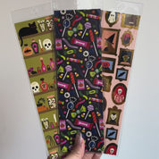 Spooky Boo-kmark Set