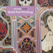 Hallowindow Retro Canvas