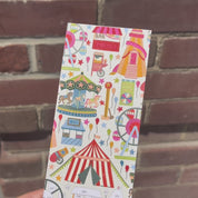 A Day at the Circus Bookmark Set