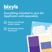 Snacks Bixyls Sticker Sheet