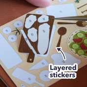 Vexyls Sticker by Number Bookmarks