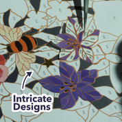 Citrus Mosaic Garden Canvas