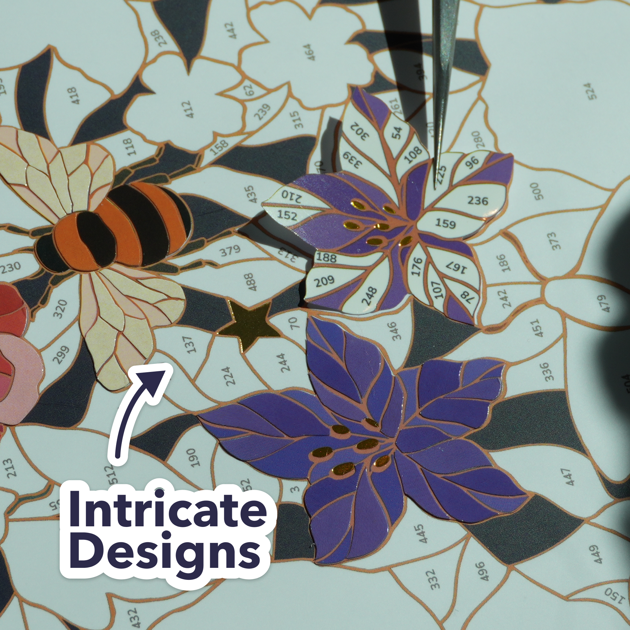 Citrus Mosaic Garden Canvas