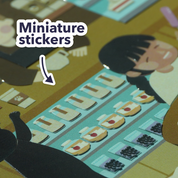 Vexyls Sticker by Number Canvases Scenes