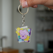 Vexy Layered Keychain