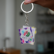 Vexy Layered Keychain